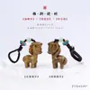 Sândalo Roxo Signo Cavalo Pingente de Celular Sândalo Verde Cavalo Desenho Animado Criativo Pingente de Bolsa Cavalo Sucesso Acessório de Chaveiro