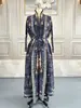 Cárdigan Abrigo Plisado Estilo Miyake con Estampado, Ropa Étnica para Mujer Tallas Grandes, Moda Transfronteriza Europea y Americana, Capa Abrigo Plisado