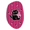 Placa de Arranhar de Gato de Parede Cortável, Arranhador Vertical para Gatos, Brinquedo de Arranhar para Gatos de Estimação, Auto-Entretenimento para Gatos, Economia de Espaço