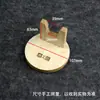 Soporte de Pegamento Termofusible Modificado Bastidor de Madera Base Fija para Cabezal de Pistola de Pegamento Accesorios de Decoración Materiales Herramientas Manuales DIY