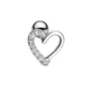 Clavo de acero inoxidable chapado en oro de 18 quilates con circonita para cartílago, joyería de piercing microincrustada, exquisita y compacta