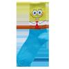 Calcetines altos Sponge Baby marca de moda europea y americana calcetines para hombre tubo largo Paida estrella pulpo media pantorrilla calcetines de baloncesto de dibujos animados