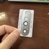 Adequado para Película de Lente Pixel11, Proteção Integrada de Câmera de Metal Fosco 10Proxl, Película de Câmera Google 9A