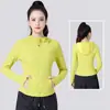Chaqueta Gruesa para Correr y Yoga al Aire Libre para Mujer, Nueva Colección Primavera y Otoño 2026, Cierre Completo, Adelgazante, Alta Elasticidad, Top de Fitness