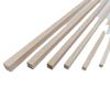 Material creativo para modelo DIY tira de pino madera Tira Tira material de decoración del hogar tira de madera cuadrada tira de madera tablero cuadrado de madera de abedul