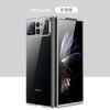 Funda Adecuada para Teléfono Móvil Xiaomi Mix Fold2 Pantalla Plegable 6D Transparente Galvanizado Tapa Flip Izquierda y Derecha Cubierta Protectora para Hombres y Mujeres