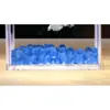 Aquário para Uso Doméstico, Aquário Transparente de Acrílico, Tanque Grande para Peixe Betta, Tanque Modular, Tanque para Tartaruga, Paisagismo Ecológico, Mesa de Sala de Estar