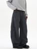 Calça Machete Casual Masculina LKTM # Perfil Retrô Americano Calça Banana de Perna Larga Desconstruída Masculina e Feminina cleanfit
