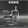 Juego Completo de Accesorios para Plataforma de Pesca, Soporte Universal para Caña de Pescar de Peces Grandes, Soporte para Sombrilla, Soporte Ajustable para Bandeja de Cebo, Soporte para Luz de Red de Pesca, Aluminio de Aviación