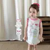 Ropa Infantil Zhe Li Vestido para Niñas Verano Estilo Delgado 2026 Vestido Casual de Tirantes para Niños Vestido para Bebé Niña Clase A