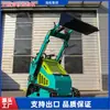 Fabricante Ht360 Pequeno Carregador de Esteira Skid Steer Micro para Construção Interna Jardim Pomar Operação Empilhadeira