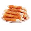 Rollos de Pollo para Perros Envueltos en Piel de Res, Paquete Grande de Rollos de Pollo Envueltos en Piel de Res para Mascotas 1kg, Premios para Perros como Recompensas