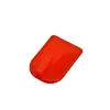 Boda festivo gancho sin costuras gancho adhesivo fuerte sin perforaciones gancho de plástico rojo gancho adhesivo para monedas de cobre para joyería pequeña al por mayor