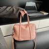 Bolso de Mano de Alta Capacidad para Mujer de Moda Transfronteriza de Estilo Retro de Alta Gama Bolso de Hombro Sencillo y Moderno Bolso Bandolera Ins