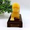 Decoração de jade bege natural atacado decoração grande esculpida à mão decoração feng shui para casa e escritório presente