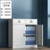 Gabinete de Archivo Metálico Oficina Acero Gabinete de Almacenamiento de Documentos Hogar A Prueba de Polvo con Cerradura Librero Gabinete de Almacenamiento