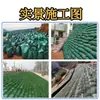 Bolsa Ecológica para Semillas de Césped Protección de Taludes Paisajismo de Jardines Enverdecimiento de Carreteras Control de Inundaciones de Ríos Muro de Contención Vegetación Verde Bolsas de Vegetación Protección Ambiental