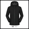 Chaqueta softshell de alta gama para ropa de trabajo personalizada con bordado de logotipo, chaqueta de trabajo para grupo, uniforme de trabajo de otoño e invierno