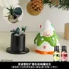 Pote de Armazenamento Criativo de Aromaterapia Sem Fogo de Natal para Quarto de Casa Difusor de Pedra de Longa Duração de Alta Qualidade Decoração de Fragrância Enfeites
