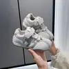 Zapatos casuales de moda y versátiles para niñas, nueva colección otoño/invierno 2026, suela suave, estilo coreano, transpirables y adecuados para usar al aire libre