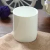 Mesa de té de hotel sin tapa color sólido tendencia desayuno redonda casa de té china taza de té matutino se puede procesar LOGOTIPO