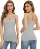 Suministro Exclusivo Transfronterizo Europeo y Americano de Nueva Camisola Moldeadora de 15 Colores Tallas Grandes Anti-Exposición Sujetador de Yoga Integrado con Almohadillas en el Pecho