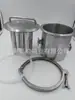 Separador de Hierro Tipo Tubería Personalizado Profesional Filtro de Lodos de Acero Inoxidable Separador de Hierro para Tubería de Lodos Magnético Permanente