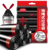 Bolsas de Basura con Cordón para Uso Doméstico, Engrosadas, con Asas, Bolsas de Plástico Desechables para Cocina y Oficina del Hogar