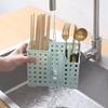 Estante de Almacenamiento de Cocina Vacío Gratis Portacuchillos Jaula para Palillos Portapalillos Multifuncional para el Hogar Caja de Almacenamiento para Vajilla Jaula para Palillos