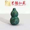Accesorios de Calabaza con Laca Pintada Arte Ming Xian Yuan Creativo DIY Colgante de Calabaza con Pintura Fluida