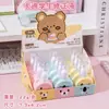 Líquido Corrector de Doble Uso para Oficina Estudiantil, Secado Rápido, Sin Rastro, Líquido Corrector de Gran Capacidad, Papelería de Dibujos Animados para el Inicio de Clases, Papelería de Regalo Pequeño