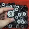 Hebilla de Seguridad Redonda de Jade Amatista Obsidiana Colgante Vagante Colgante de Collar para Tiktok Amazon
