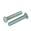 Suministro de Piezas Estándar PEM Tornillos remachables de cabeza gruesa de 8 dientes acero al carbono tornillos remachables galvanizados remaches para chapa metálica serie HFE