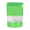 Bolsas de Café de Folha de Alumínio Coloridas com Selagem de Oito Lados e Abertura Lateral, Bolsas Seladas para Lanches de Chá, Bolsas de Embalagem para Alimentos de Nozes, Sacos para Grãos