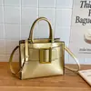 Bolso Pequeño Cuadrado de Uso Diario Transfronterizo, Diseño de Nicho, Tendencia de Moda Coreana, Bolso Cruzado, Bolso de Mano Casual para Viajes Diarios, Bolso de Hombro