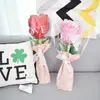 38 Balão de Folha de Alumínio Flor Rosa 520 Dia dos Namorados Dia das Mães para Mulheres Deusa Decoração para Festa de Confissão Arranjo Presente