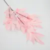 Folha de garra de galinha casamento folhas de simulação folhas Paisagismo de engenharia casa Salão de Casamento Decoração de liderança de estrada flor artificial flor artificial