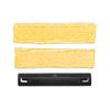 Accesorios de Repuesto para Kit de Vapor Karcher Compatibles con Piezas de Vapor Karcher Sc Cepillo Redondo Pequeño Cepillo de Cobre Cepillo para Suelos
