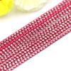 Fenghua nova eletroforese cor strass garra cadeia cor diamante cadeia 2mm intensivo garra cadeia DIY celular shell furando material de diamante