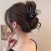 Clip de pelo grande Maillard de lujo ligero de alta gama para mujer, novedad de 2024, con clip de tiburón, pinza grande para el pelo, accesorio para la cabeza
