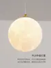 Restaurante de Montaña Lámpara de Araña Simple Moderna Creativa Diseñador Viento Crema Barra Tira de Luna Mesa de Comedor Lámparas Zhongshan