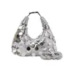 Hermoso Bolso Cruzado de un Solo Hombro Diseño de Nicho Bolso Personalizado para Mujer 2025 Nuevo Moda Otoñal Bolso de Axila