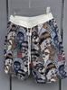 Shorts Casuais Estampados de Marca Tendência de Verão de Alta Qualidade para Homens e Mulheres, Moda Solta Versátil Respirável Calças Esportivas