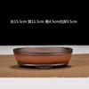 Vaso de Flores de Argila Roxa Yixing Selecionado Argila Roxa Vaso de Flores Antigo Micro Paisagem Vaso para Suculentas Estilo Chinês Quadrado Retangular Vaso para Bonsai