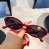 Gafas de Sol Y2K Retro Ovaladas de Marco Pequeño Europeas y Americanas para Mujer de Alto Sentido Protección UV Populares en Internet Gafas de Sol para Mujer para Fotos Callejeras
