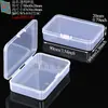 Caixa Quadrada de 15mm, Caixa de Acessórios Quadrada, Caixa Transparente para Ferramentas de Arte, Caixa de Armazenamento para Pincéis de Tinta a Óleo, Caixa para Pincéis de Guache com Tampa
