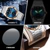 Reloj de hombre ultrafino nuevo de la marca Binbang, resistente al agua, luminoso, de cuarzo, regalo, no mecánico, explosiones, comercio exterior
