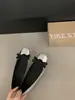 Zapatos de mujer Chuyuji estilo francés con lazo, que aumentan la altura, de bloques de color, sin cordones, modelo nuevo primavera 2026, punta cuadrada poco profunda