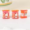 Accesorios de resina Snacks inflados japoneses piruleta 1:12 casa de muñecas casa de muñecas miniatura comida accesorios de juego
