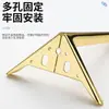 Trípode de Metal Patas para Mueble de TV Patas para Mesa de Café Patas para Sofá Patas para Mesa Patas para Gabinete Muebles para Mesa de Café Patas de Hierro Almohadillas Elevadoras